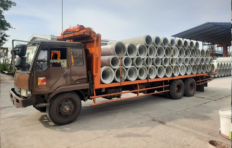 Solusi Hemat Logistik Beton Precast