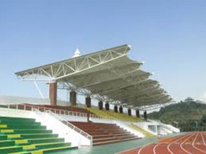 Struktur Tribun Stadion Precast