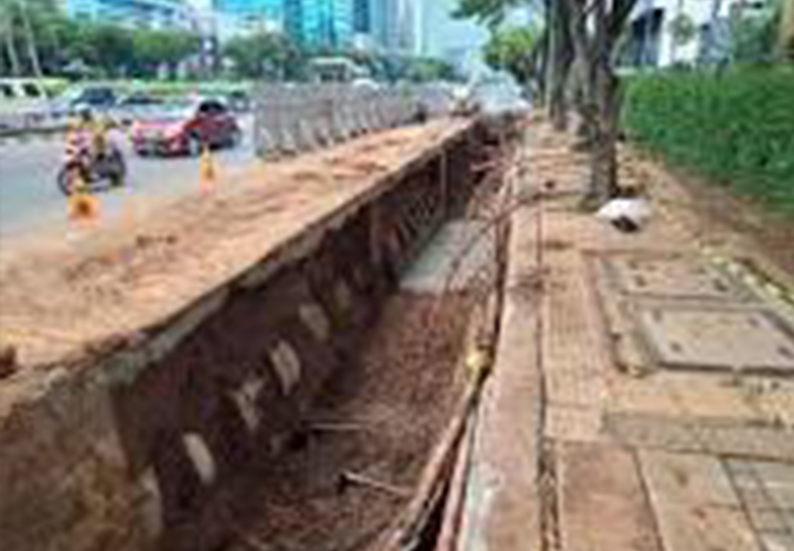 Tahapan Galian Tanah Box Culvert