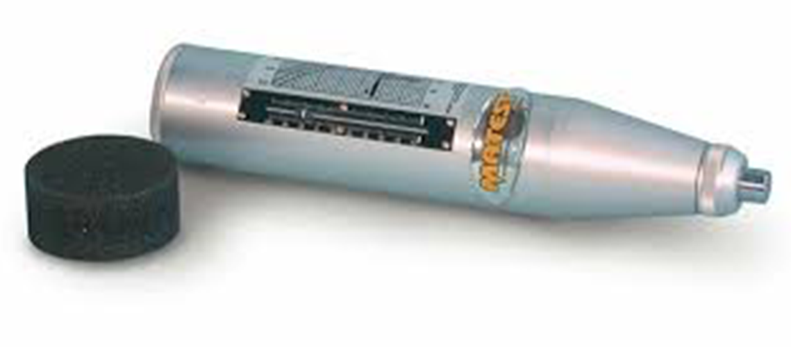 hammer test beton