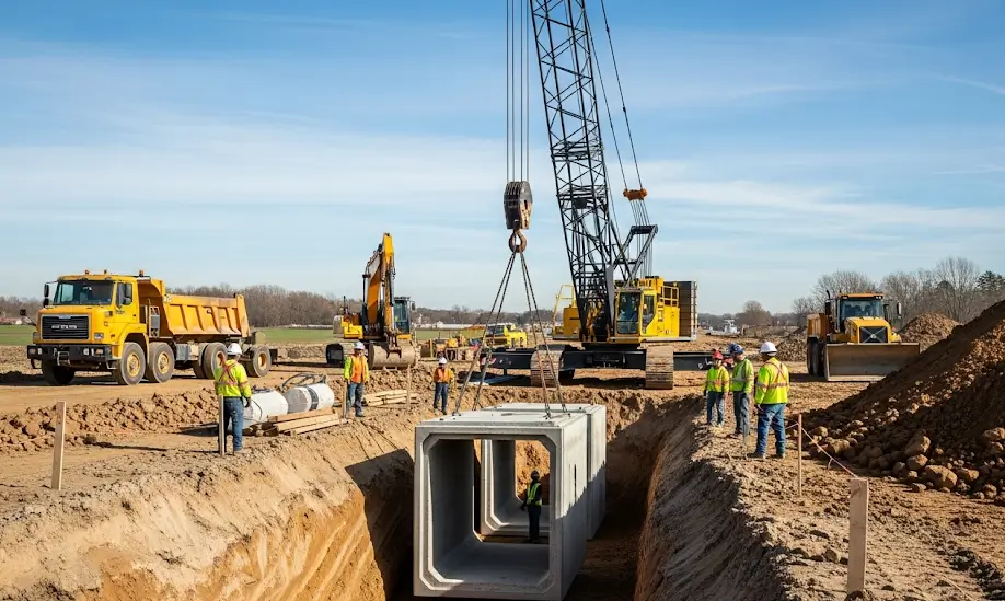 Teknik Sambungan Joint Box Culvert