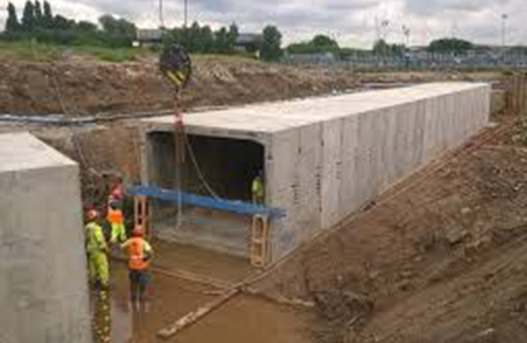 Teknik Sambungan Joint Box Culvert