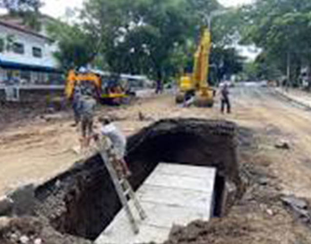 Gorong-gorong Kotak untuk Perumahan