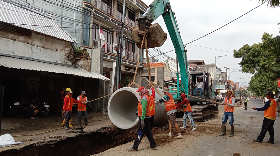 maksimalkan jadwal proyek beton siap pakai