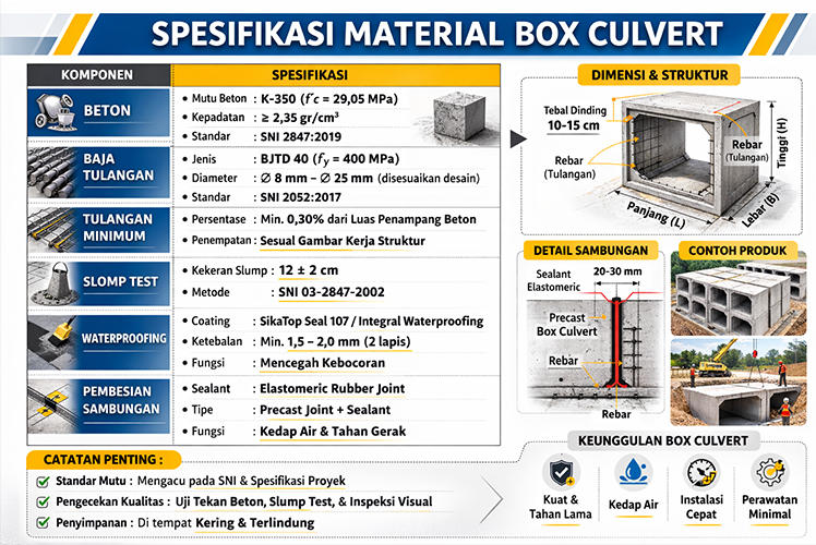 Standar Uji Tekan Box Culvert