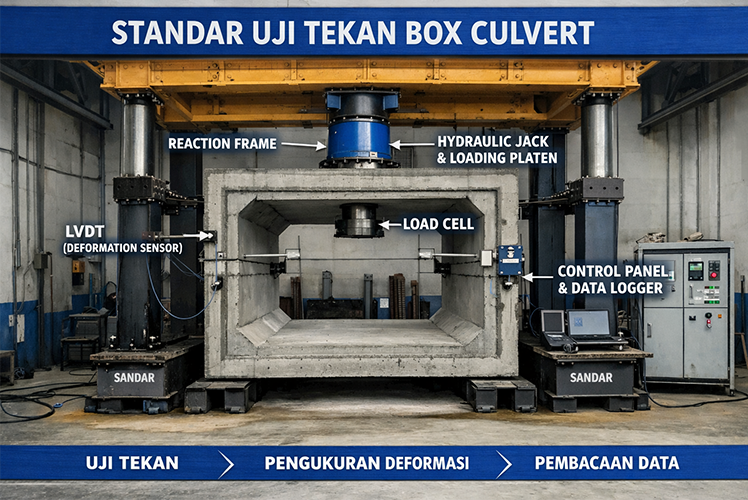 Standar Uji Tekan Box Culvert