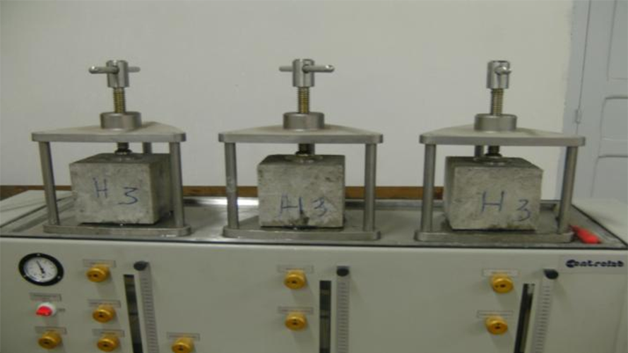 Uji Laboratorium Kekuatan RCP
