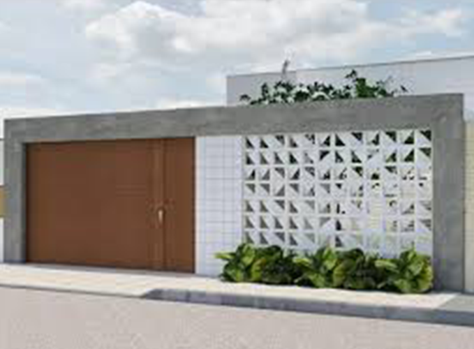 Motif Pagar Panel Beton