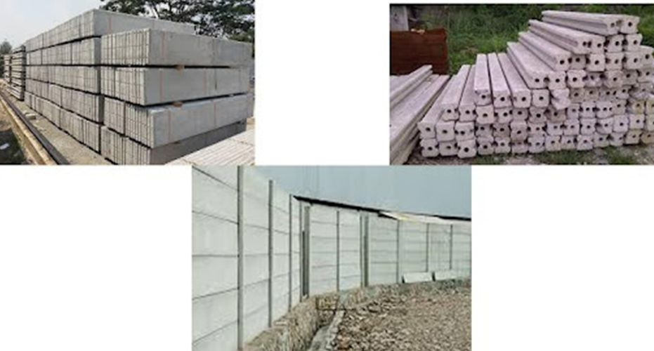 Pagar Panel Beton