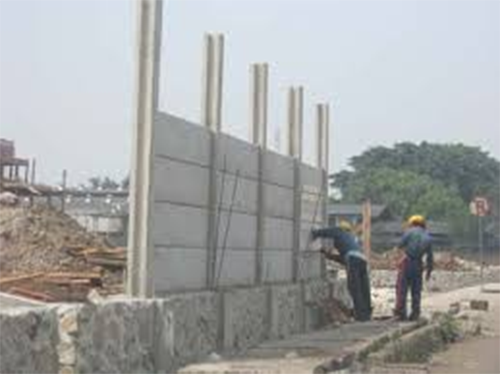 Sambungan Antar Daun Panel Beton