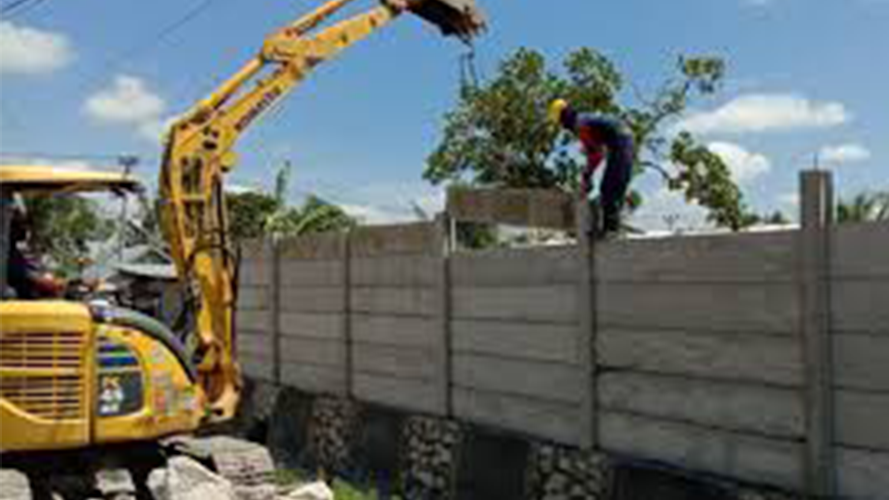 IMB pagar panel beton