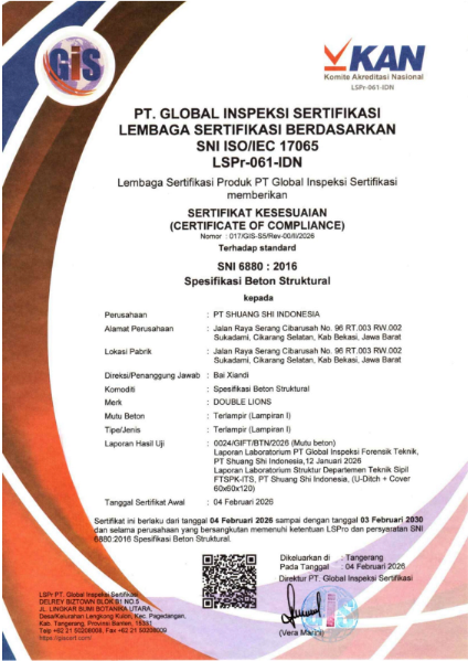 Pipa Beton RCP