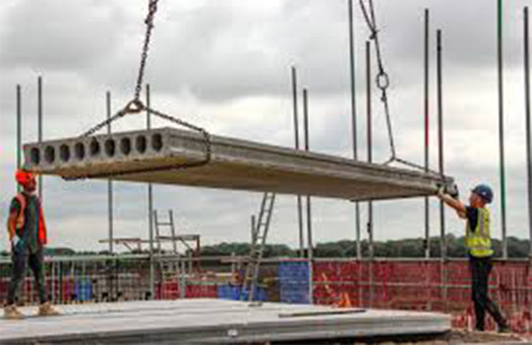 slab precast mezzanine cepat jadi