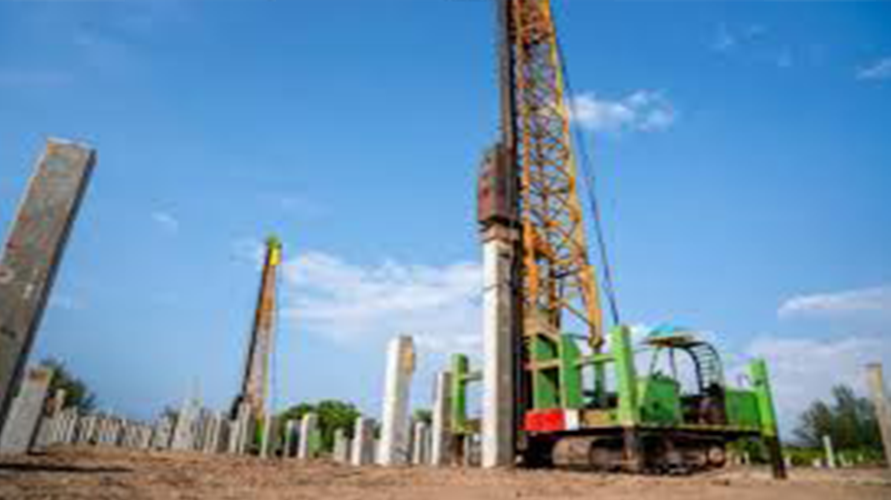spun pile pondasi gedung