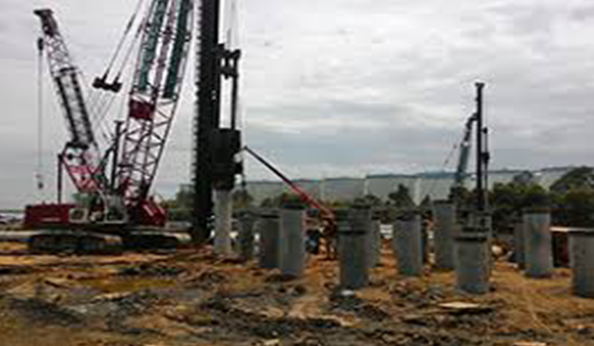 spun pile pondasi gedung