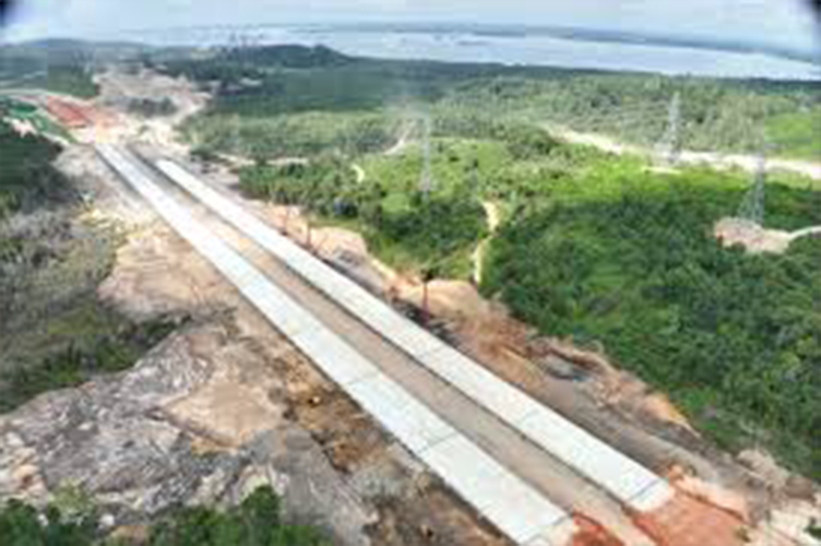 material precast proyek IKN