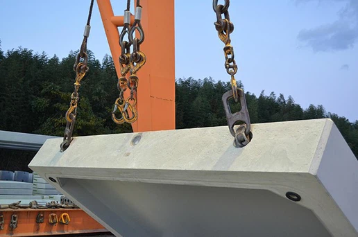 aksesoris lifting precast aman
