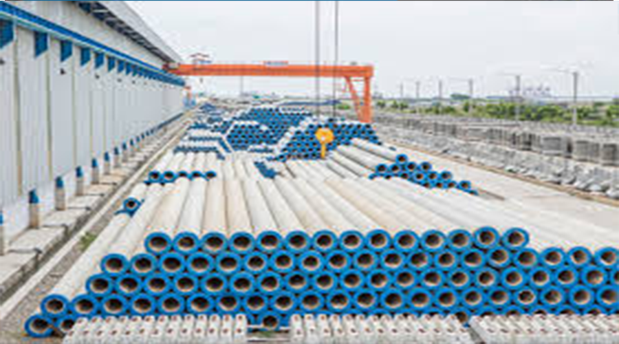 spun pile pondasi gedung