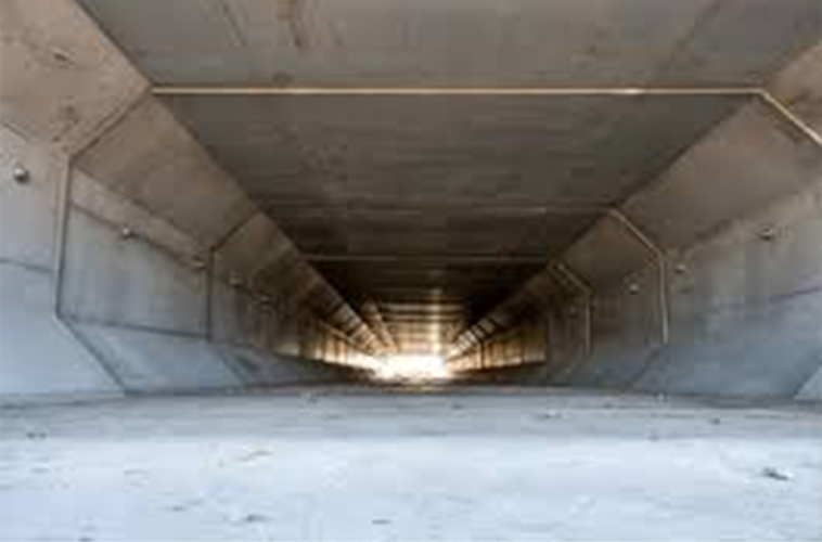 beton pracetak underpass
