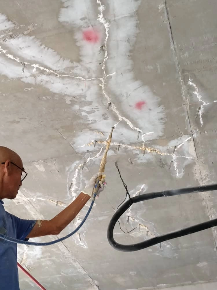 teknik grouting precast