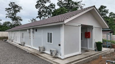 beton pracetak tahan gempa untuk hunian