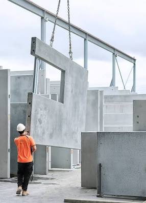 beton mutu tinggi presisi