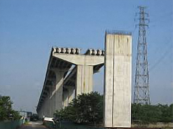 beton pracetak jembatan presisi