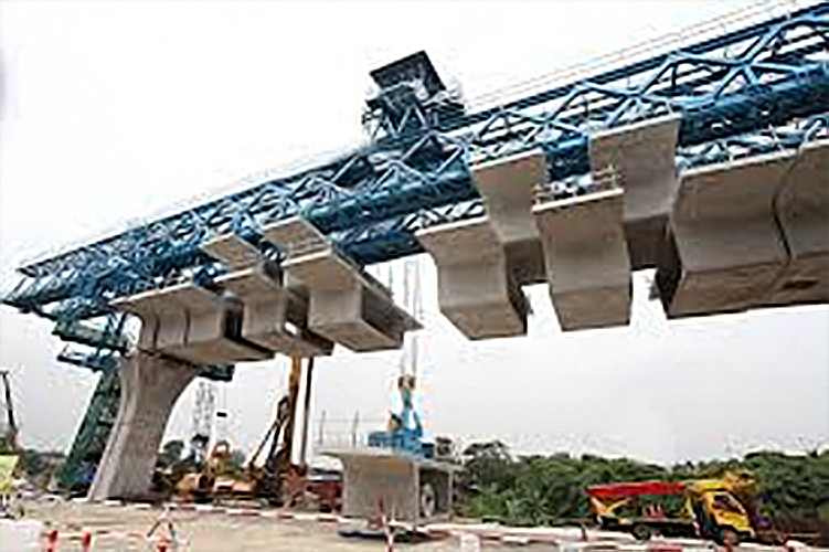 beton pracetak jembatan presisi