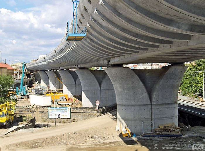 beton pracetak jembatan presisi