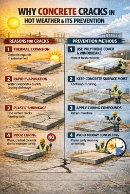 cuaca memengaruhi mutu beton