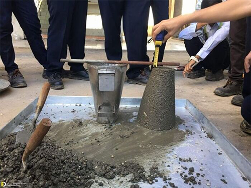 uji laboratorium beton pracetak
