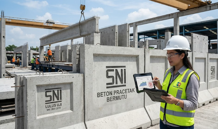 SNI Beton Pracetak