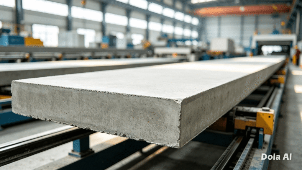 beton pracetak anti retak rambut