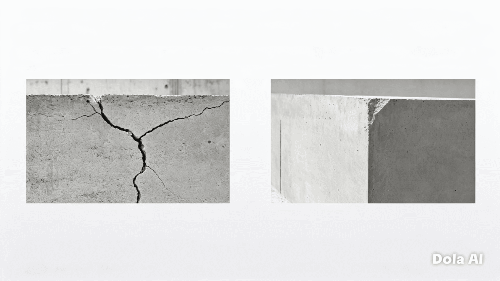 beton pracetak anti retak rambut