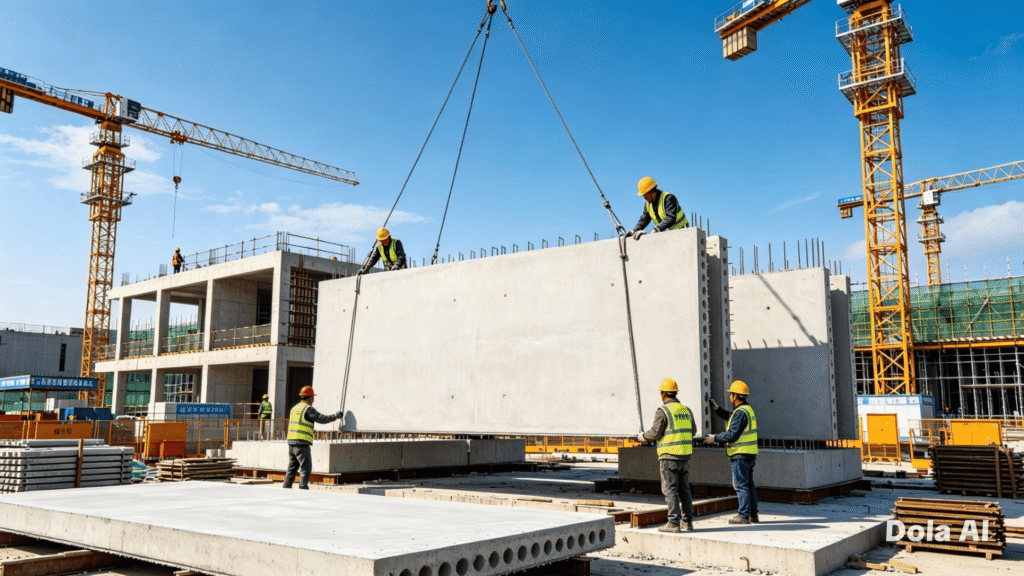 beton pracetak anti retak rambut
