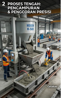 Konsistensi Mutu Beton K-500