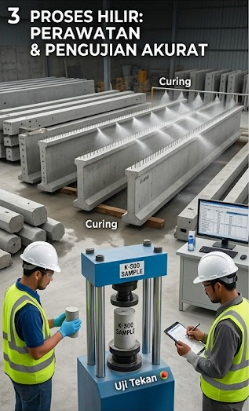 Konsistensi Mutu Beton K-500
