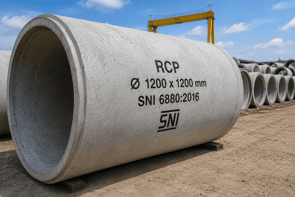 Spesifikasi teknis pipa beton RCP