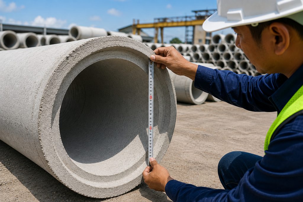 pipa beton bertulang