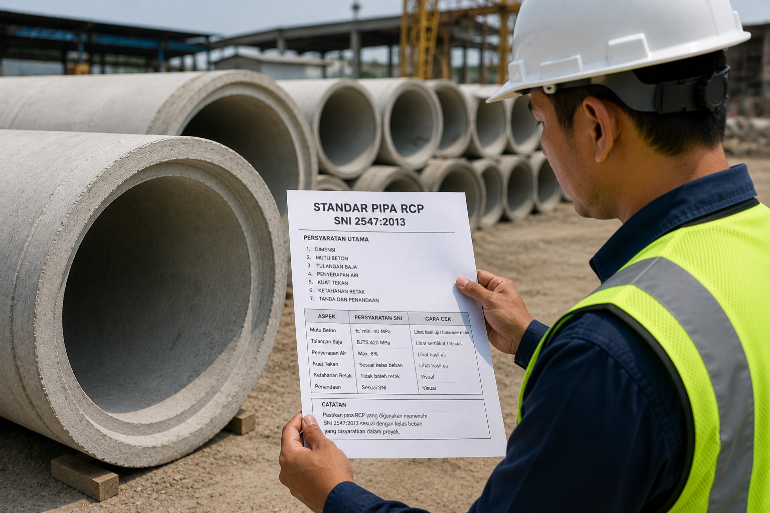 pipa beton bertulang